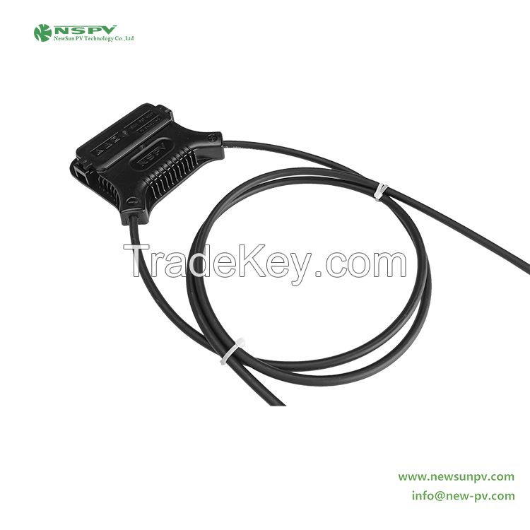 4 Rail PV module junction box IP67 solar panel junction box wiring with ...