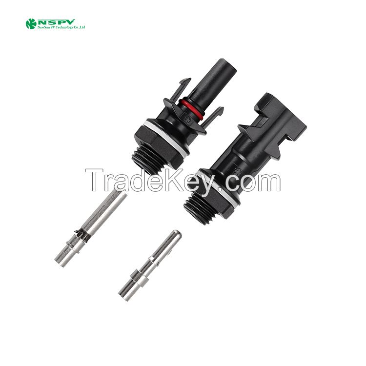 TUV approved Solar Panel Connector Compatible MC4 panel connector