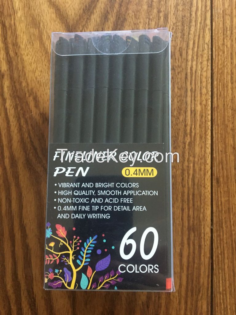 Fineliner Color Pen