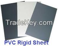 PVC Rigid sheet (also known as PVC Rigid board)