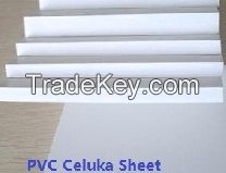PVC celuka sheet (also known as PVC celuka board)