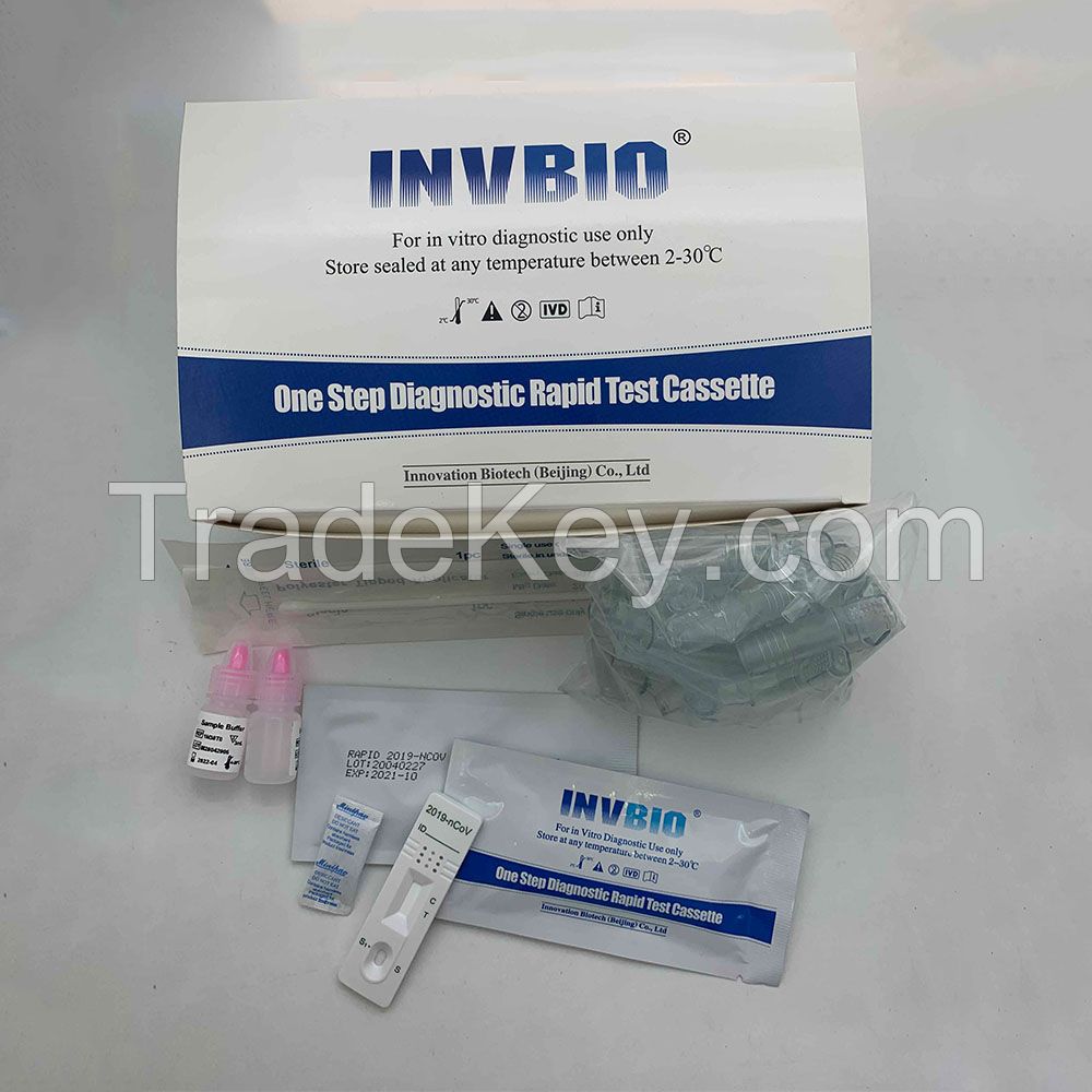 Corona rivus Covid-19 antigen swab ag rapid test card