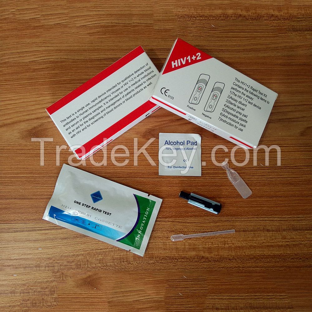 Diagnostic One Step Rapid Test Devices HIV Test Kits