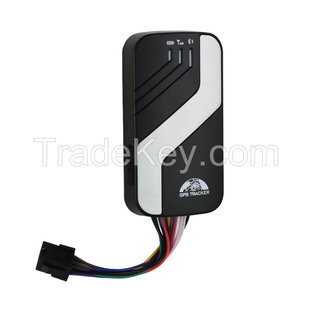 Quality 4G LTE vehicle gps tracker GPS403A support 2g 4g sim cards