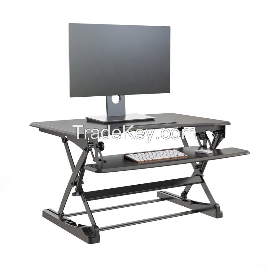 adjustable pc desk, home office desk, school desk.