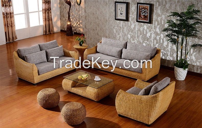 vine grass furniture, leisure furnitures, home sofas, living room sofas, sofa sets.