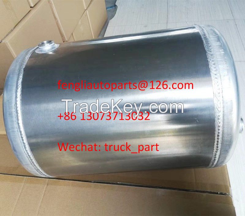 Heavy Truck Parts 0034321201 Steel Air Tank Aluminum Alloy Air Reservoir For Trailer/Truck/Bus