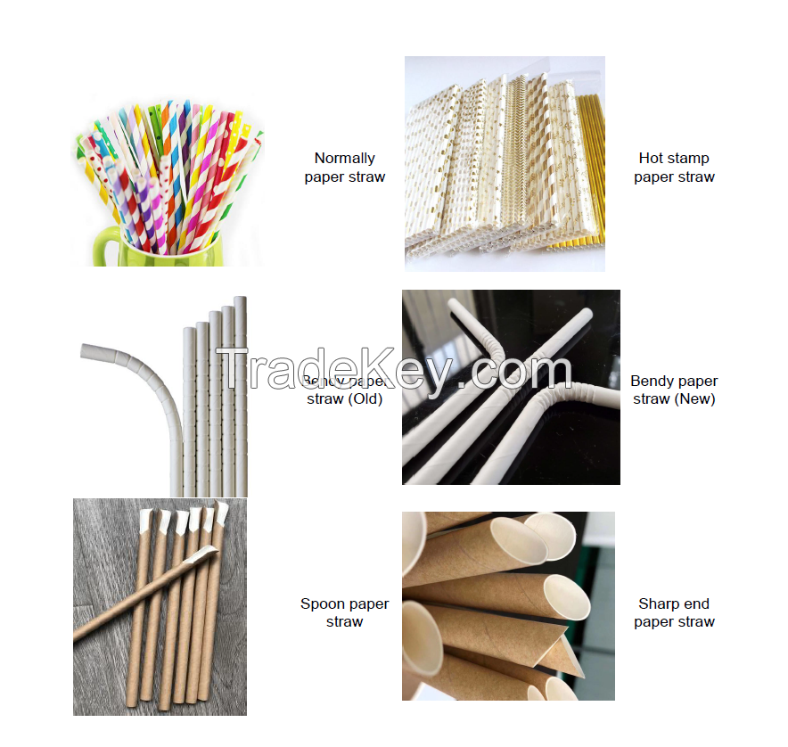 Paper Straws Biodegradable Disposable Drinking Straws For Party