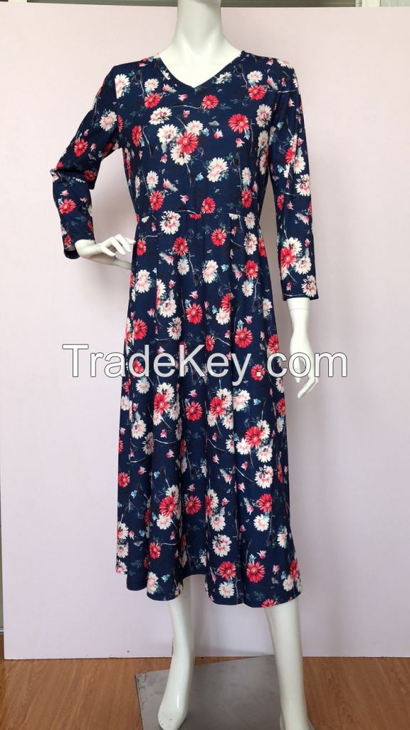 SUPPLY LADIES' KNITTED DRESS