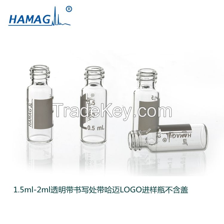 9-425 2ml clear screw top vial with patch