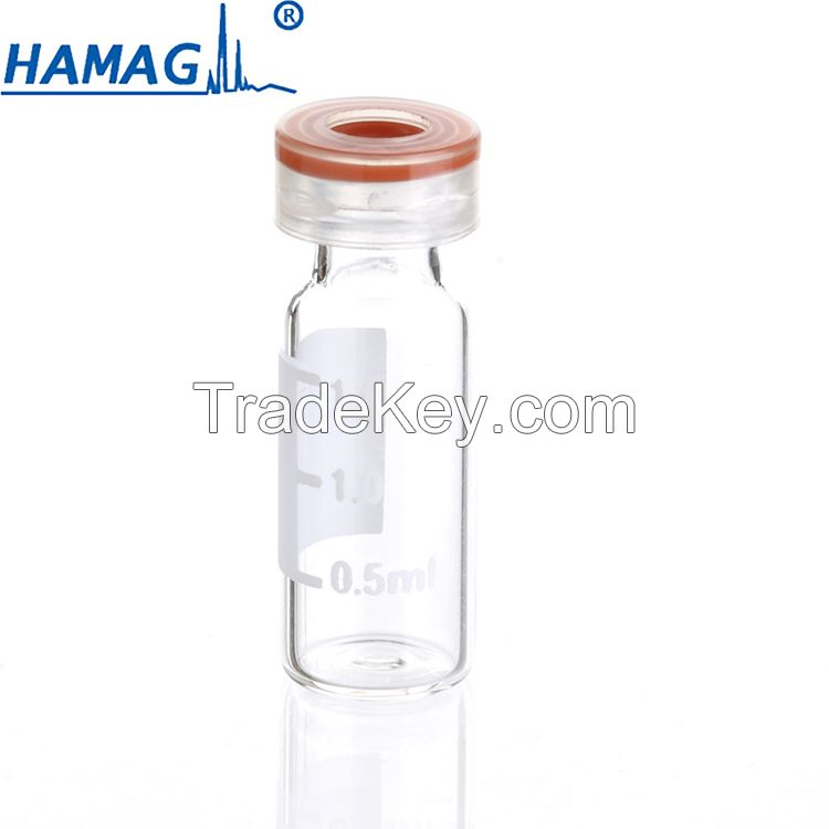 11mm 2ml clear crimp top vial
