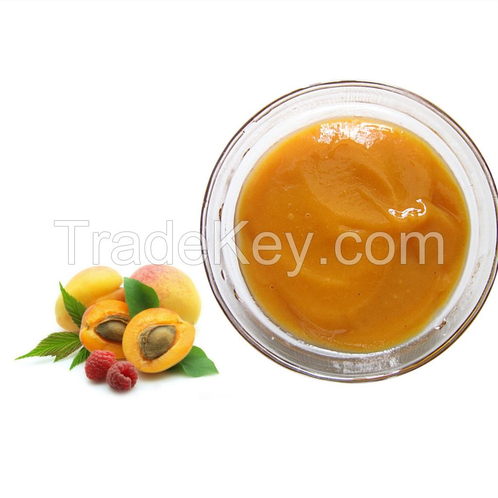 apricot puree concentrate, drum packing, new crop