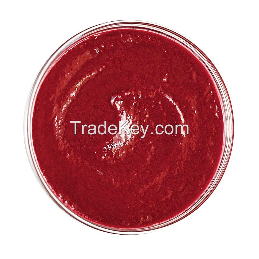 Strawberry puree concentrate brix 16-18%