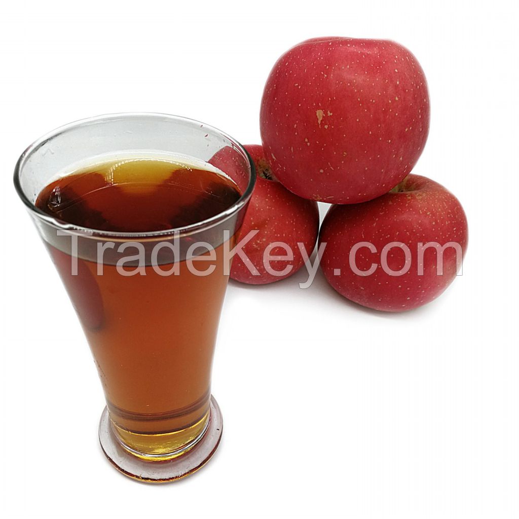 Clear apple juice concentrate in 275kg drums