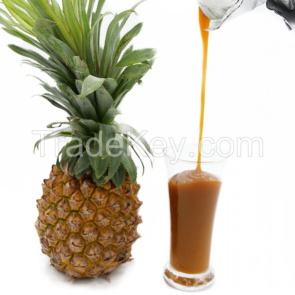 pineapple juice concentrate in drums