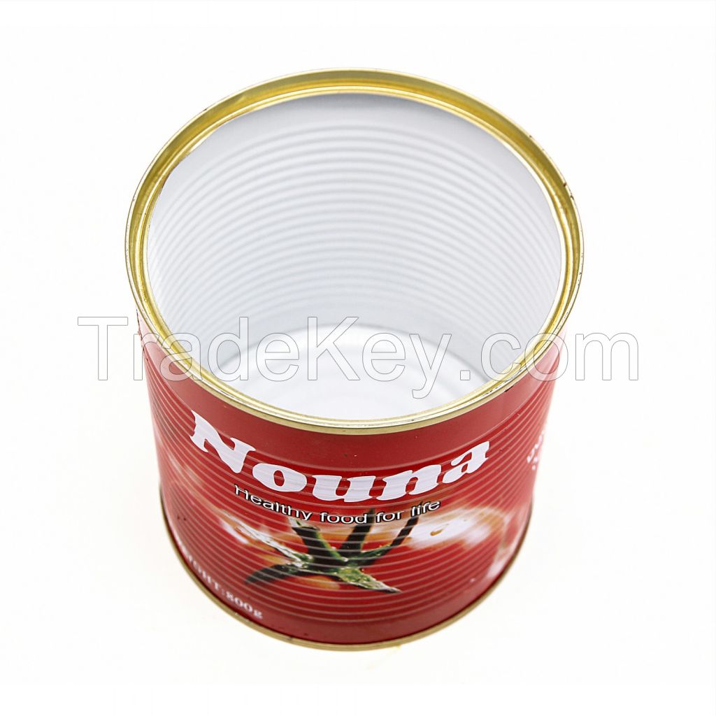 Canned Tomato Paste 800g