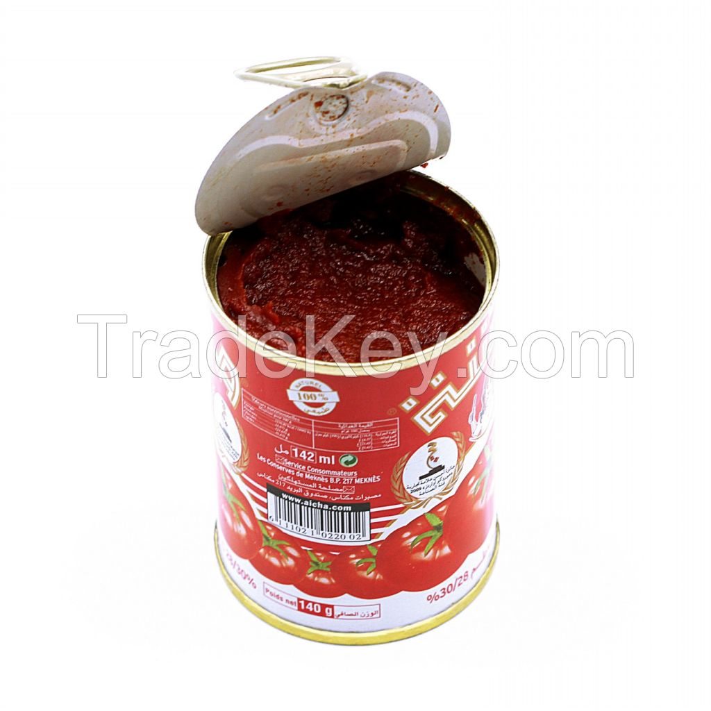 Canned Tomato Paste 140g