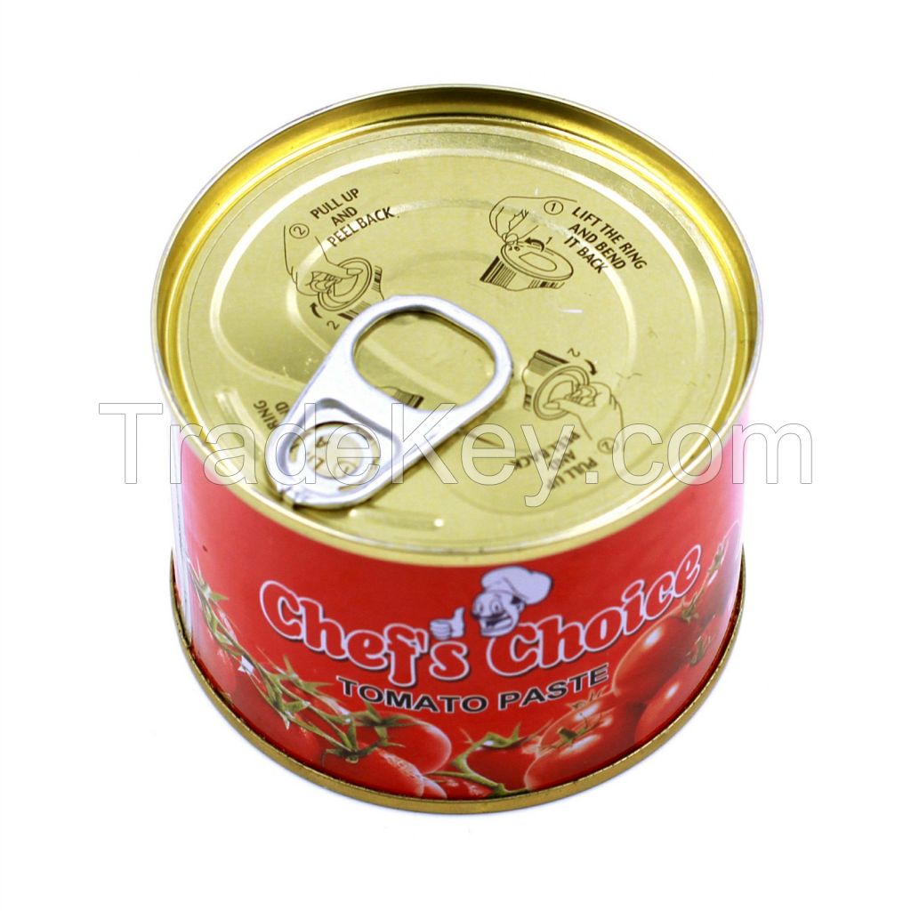 Canned Tomato Paste 70g