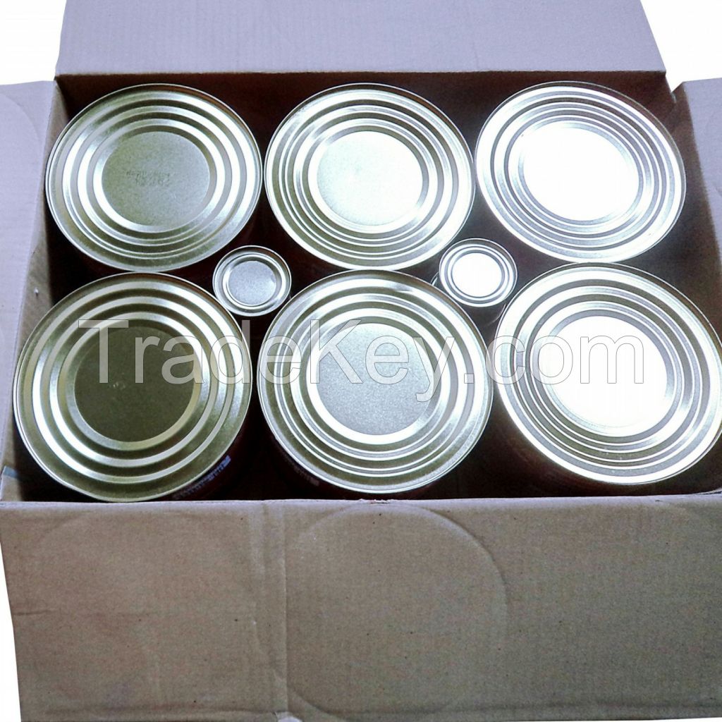 Canned Tomato Paste 2200g+70g