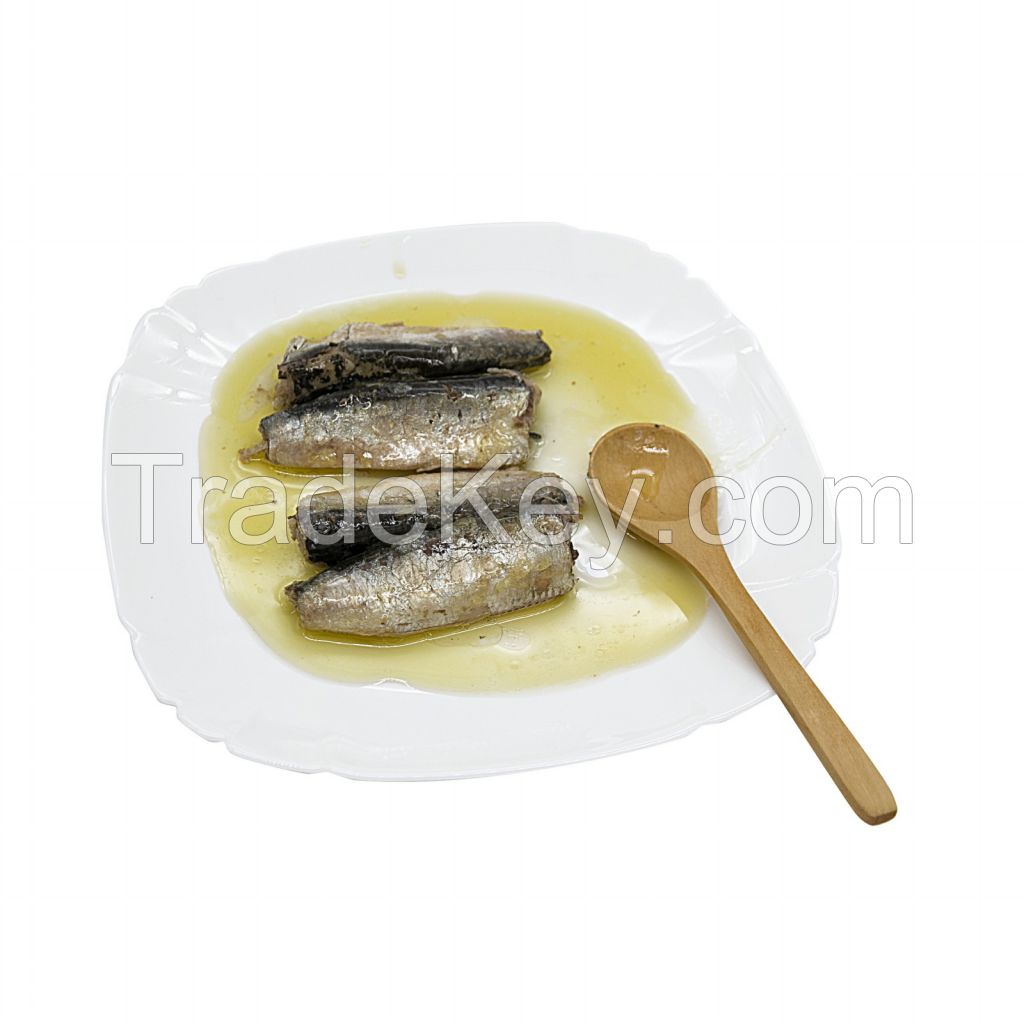 Canned Sardines (Oil 155g)