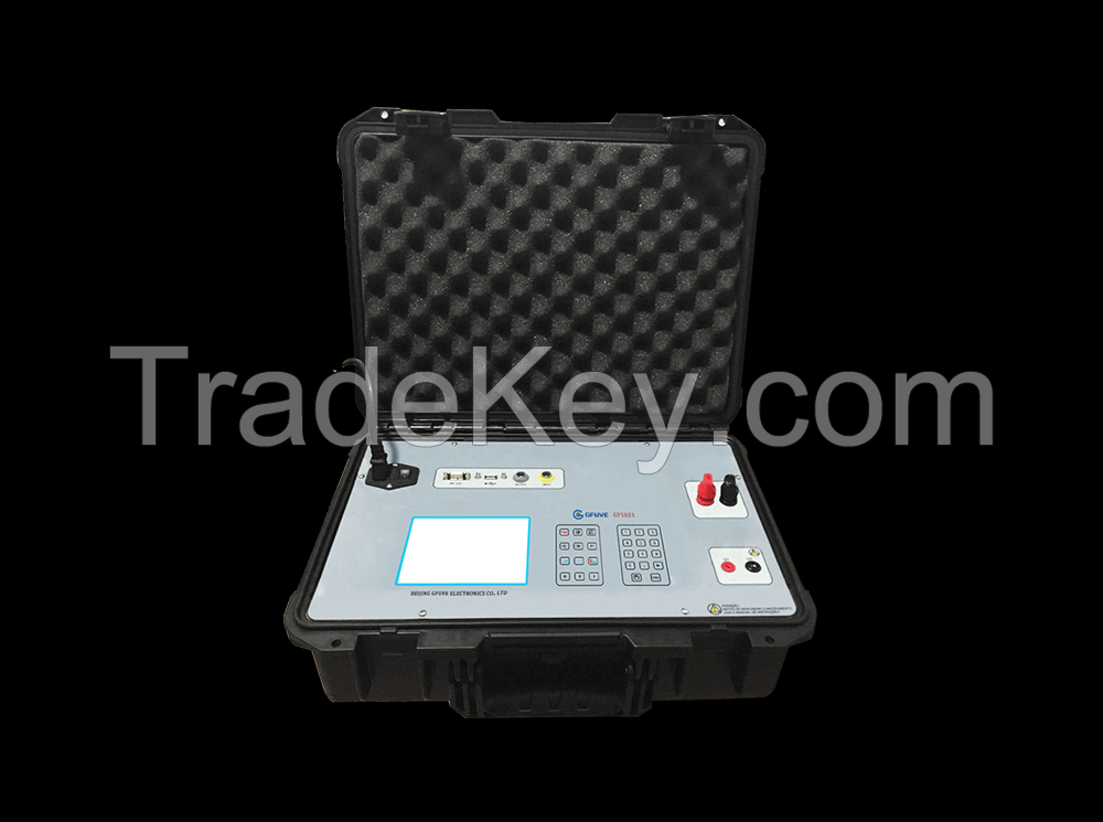 GF1021 SINGLE PHASE PORTABLE ELECTRIC METER TEST EQUIPMENT