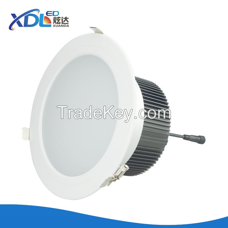 50W 8 inch Recessed SMD led downlight Pure white