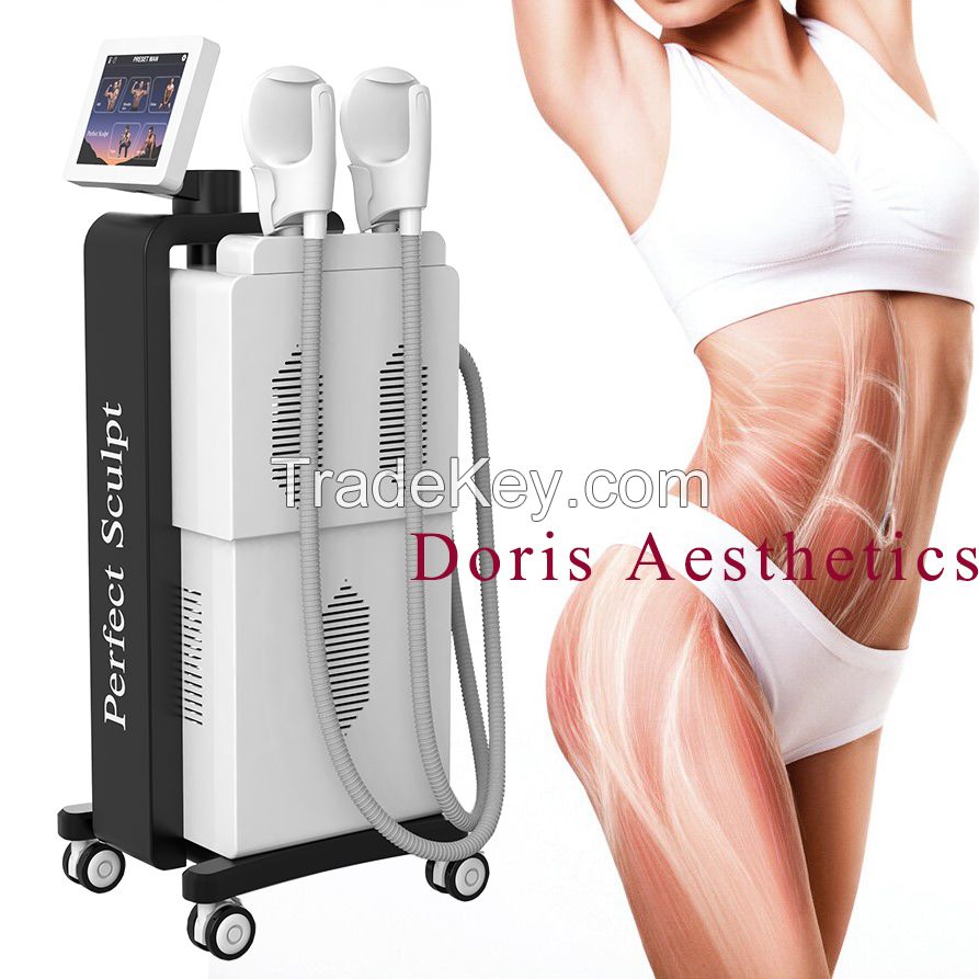 Doris Aesthetics Perfect Sculpt Hiemt EMS Sculpting Build Muscle and Burn  Fat High Intensity Focused Electromagnetic Technology Teslasculpt Emslim  Body Shaping Machine By Doris Electronic Technology Co., Limited