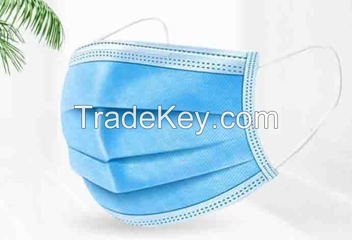 3ply Disposable Surgical Mask 