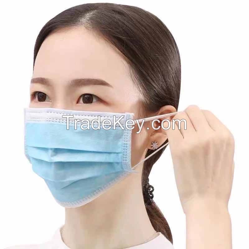 3 ply Disposable Children Mask