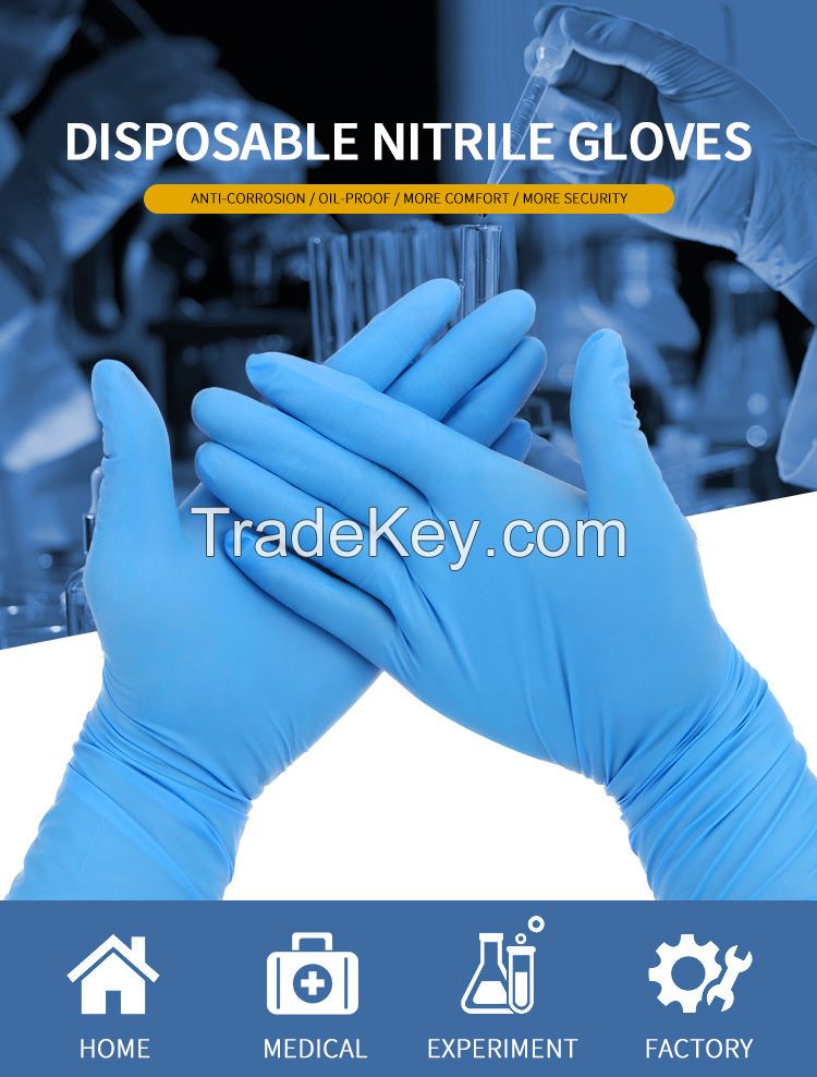 Nitrile Glove ,
