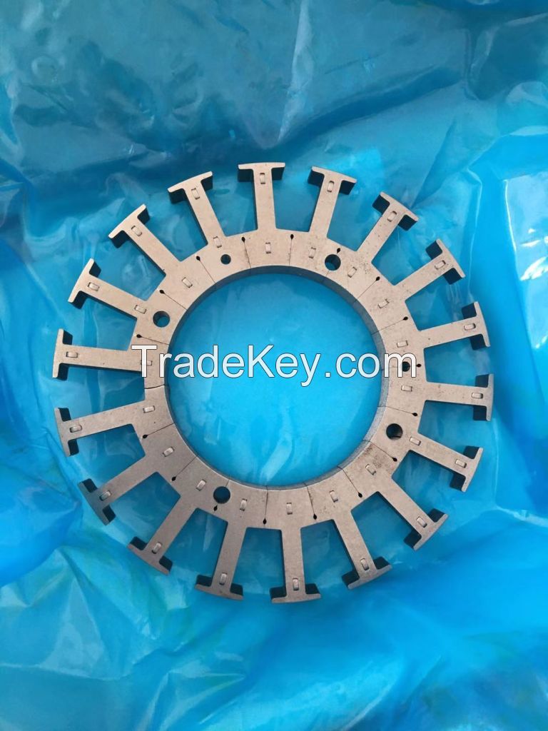 High speed punching mould motor core lamination stack motor rotor and stator for automobile