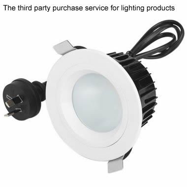 China LED Buying Office/Third Party Sourcing Service  for light