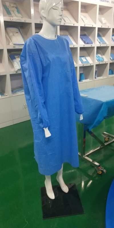 Isolation gowns