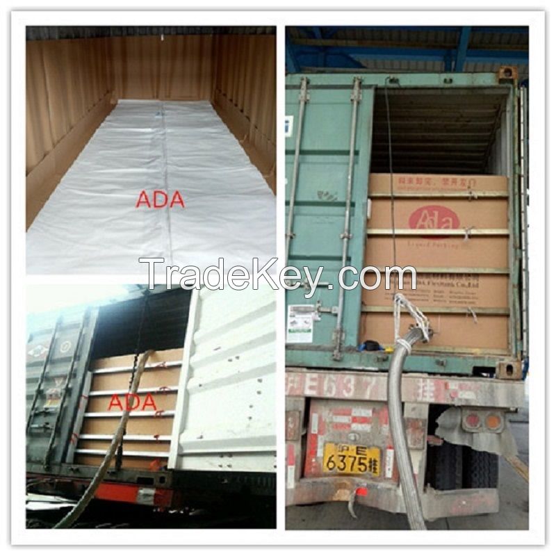 cardboard bulkhead for flexitank