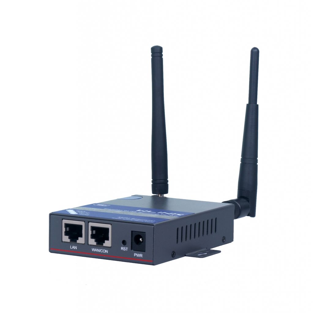 2 LAN Router WiFi 4G Industrial