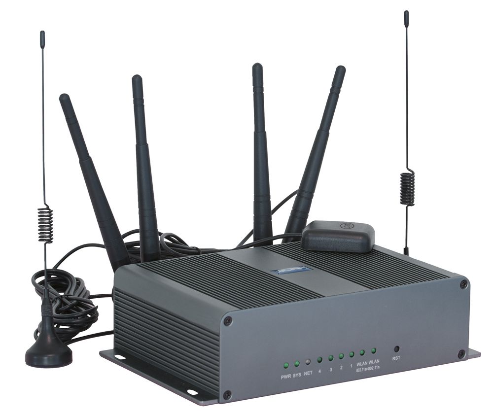 Industrial and Commercial WiFi Hotspot Router