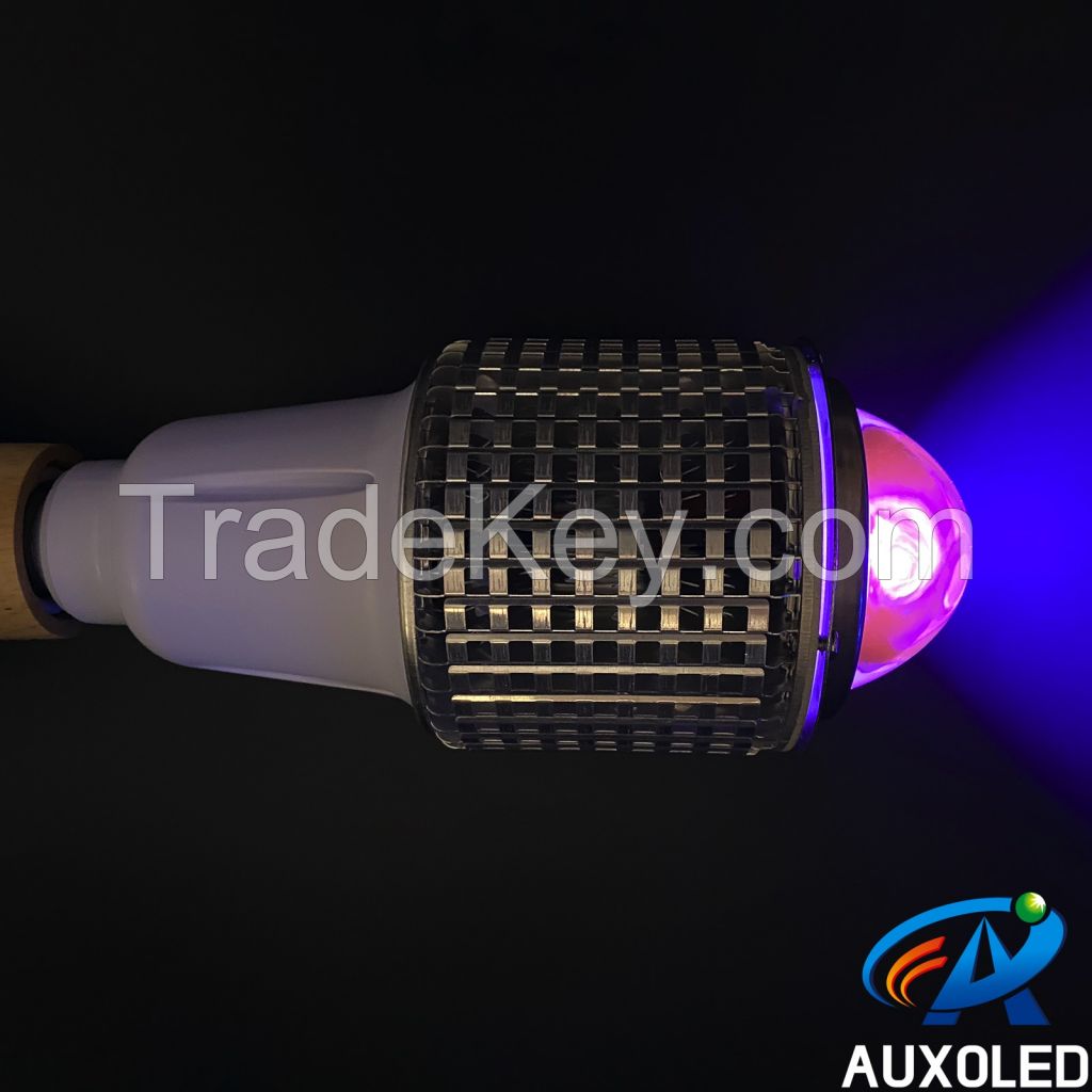 30W UV 395-400nm E27/E40 Warehouse LED Disinfection Light/Ultra-violet LED Sterilizer/LED Curing Lamp/LED Blacklight/LED Moth Killing Light/LED Insect Luring Light