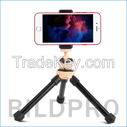 MT-148 Table Tripod with Ball Head Mobile Holder