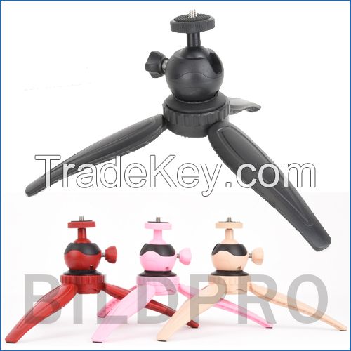 Promotional Camera Accessory Mini Table Tripod For Cell Phone