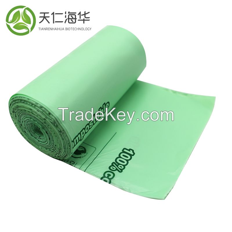 high quality 100% biodegradable and compostable garbage bags