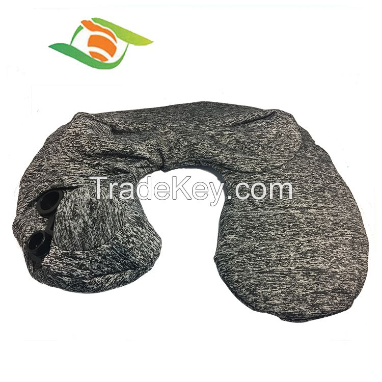 Colorful Inflatable Travel Pillow Custom Brand Air Pillow for Amazon