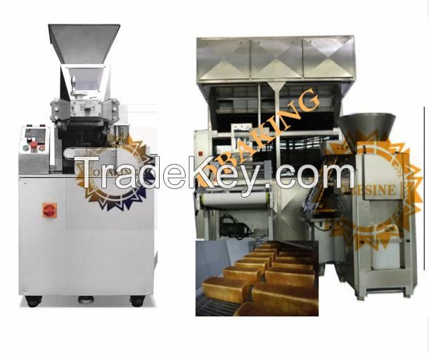 Full automatic bread production line with tunnel oven/burger bun production line