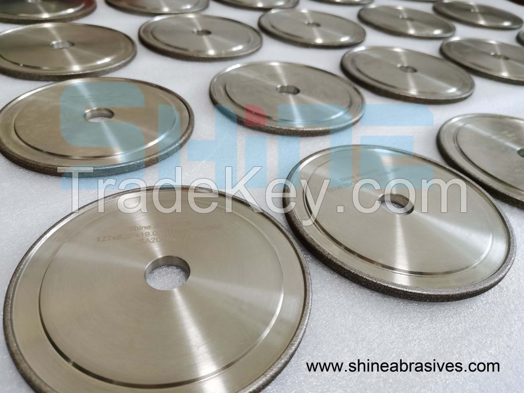 8&quot;Electroplated CBN wheel