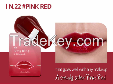 Bing Bling Collagen Lip - PINK RED