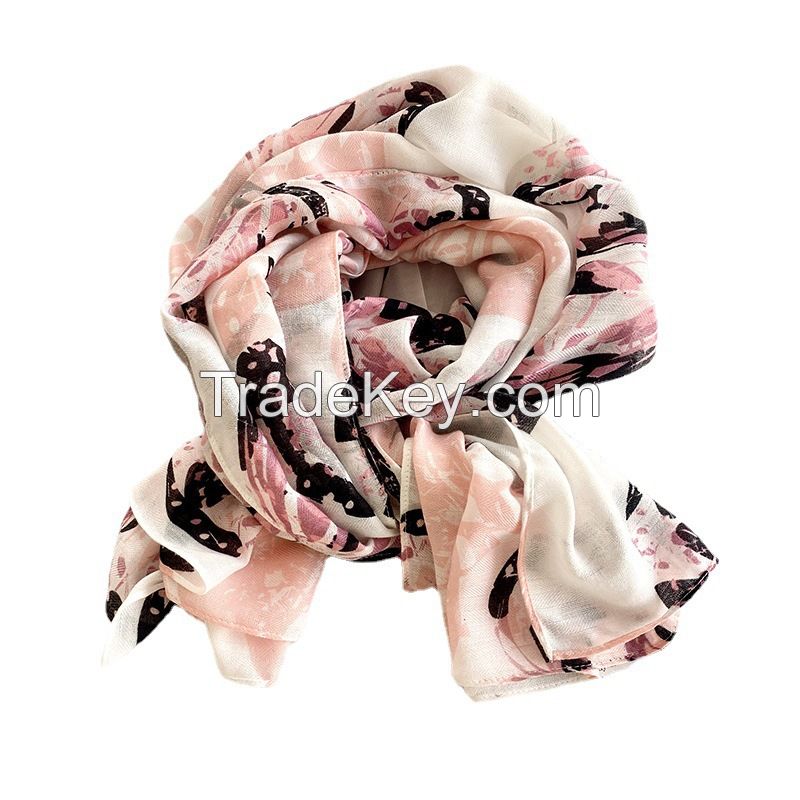 Landfond accessory Ladies fashion summer print scarf