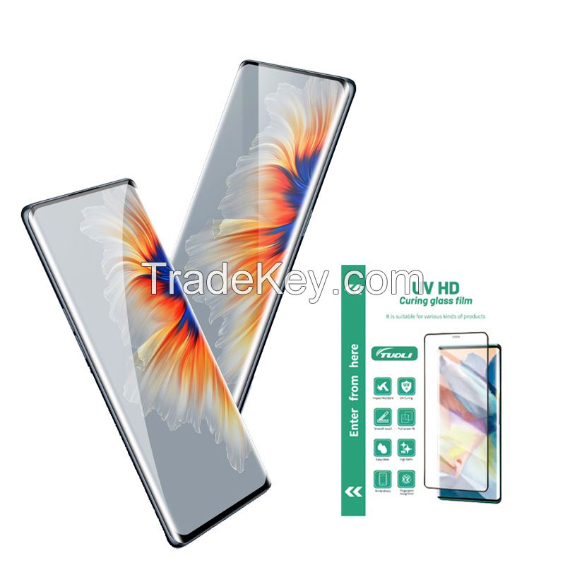TUOLI TL-X9H Uv Glue Tempered Glass Screen Protector