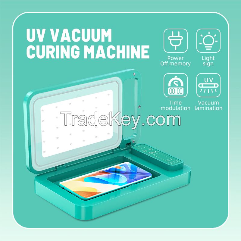 TUOLI Uv Curing Machine For Uv Tempered Glass Film For Iphone Samsung