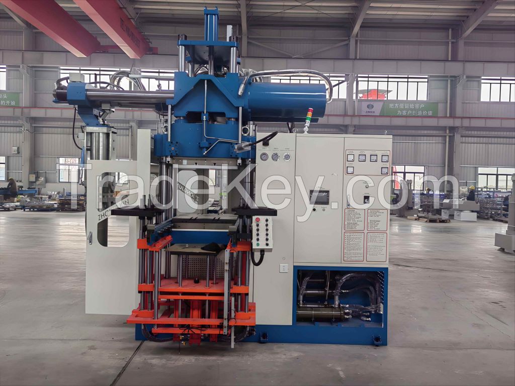 High Quality Rubber Injection Molding Machine Vertical And Horizontal First In First Out Rubber Silicone Injection Molding Machine 400T 8000CC Rubber Injection Molding Press Machine