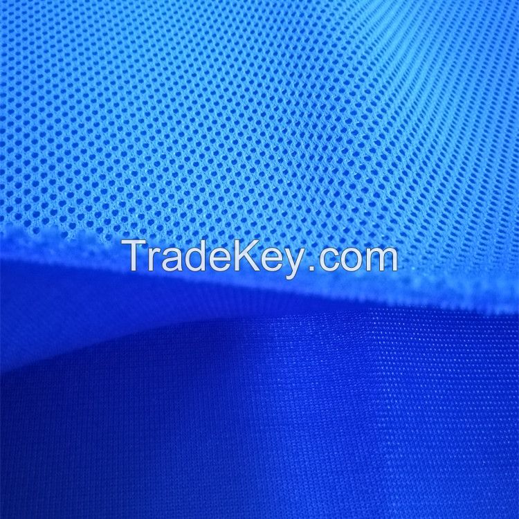 Polyester 3D spacer air mesh fabric