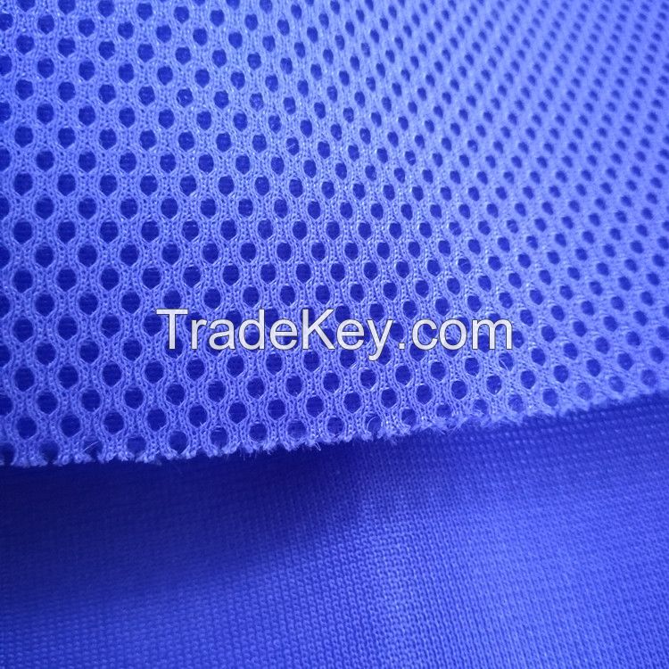 Polyester 3D spacer air mesh fabric